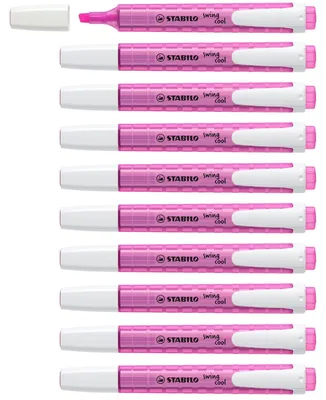 Produktbild von STABILO Textmarker - swing cool - 10er Pack - pink