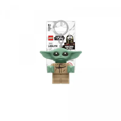 Produktbild von LEGO KE179 Baby Yoda STAR WARS torch keyring