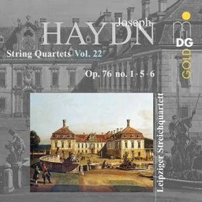 Produktbild von String Quartets Vol. 22