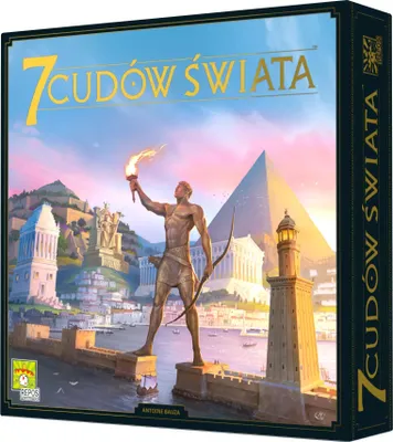 Immagine prodotto di Board game 7 WONDERS OF THE WORLD (POLISH VERSION)