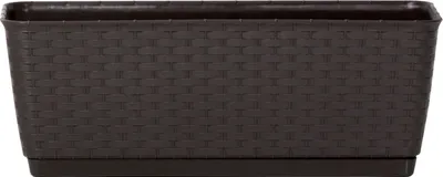 Produktbild von rATOLLA PW 49,2x17,2x17,4cm HN tmavý (440U) záves. s miskou