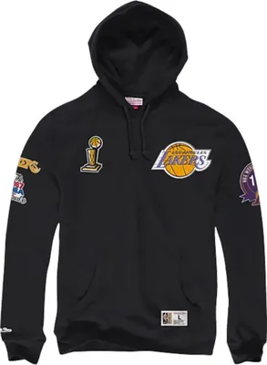 Produktbild von Mitchell & Ness Sweatshirt Champ City Hoody Los Angeles Lakers Mitchell & Ness