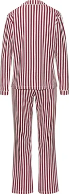 Produktbild von LASCANA Pyjama 2 -teilig rot-weiß-gestreift Größe 32/34