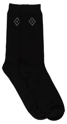 Produktbild von HSV Businesssocke 2er Set "Raute Schwarz"
