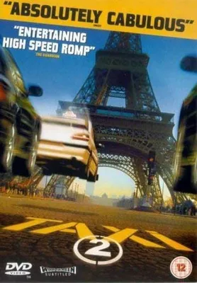 Produktbild von Taxi 2 [2001] [Reino Unido] [DVD]