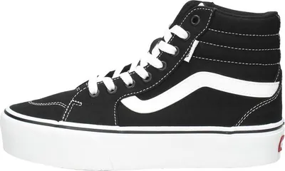 Image de Vans WM Filmore Hi Platform  Sneakers Hoog - Zwart - Maat 36