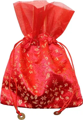 Produktbild von 001 Stoff Geschenkesäckchen Organzabeutel 24 x 15 cm gemischt