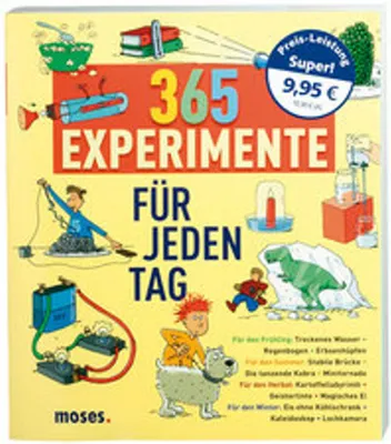 Produktbild von 365 Experimente für jeden Tag