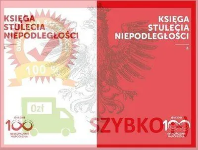 Produktbild von Ksiega Stulecia Niepodleglosci