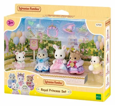Produktbild von Sylvanian Families 5703, 3 Jahr(e), Mehrfarbig
