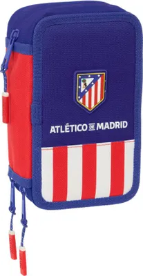 Image de Safta Atletico De Madrid Trousse 37 pièces bleu homme bleu One Size