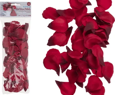 Obrázek produktu pro OOTB Okvětní lístky červených růží cca 100 kusů