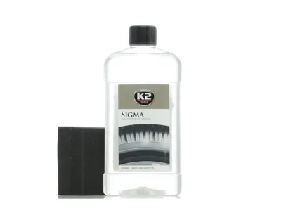 Produktbild von K2 Sigma Gel Reifenpolierflüssigkeit 0,5L + Schwamm