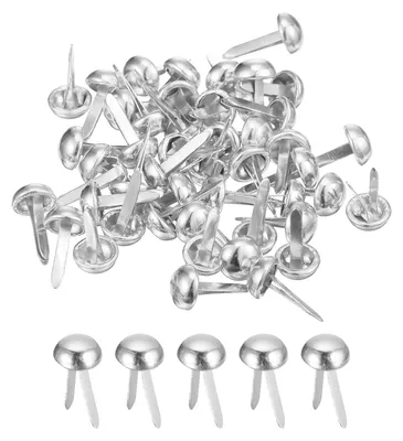 Taschennägel 200 Stück, silber, 6 mm, 13 mm