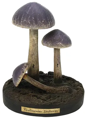 Imagen del producto de Setas decorativas "Meander" con base de Ø15x17 cm