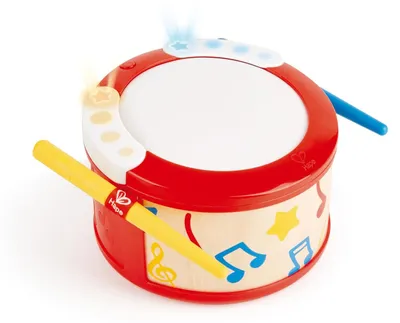 Imagen del producto de Hape - Tambor educativo para niños.