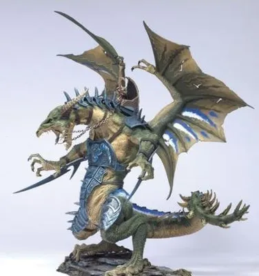 Productafbeelding van MCFARLANE DRAGONS, Serie 6, De Warriors Dragon Clan, 6 stuks, Nieuw. McFarlane Toys