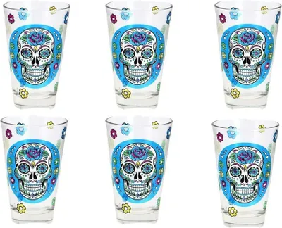 Produktbild von Toten kopf skull glas