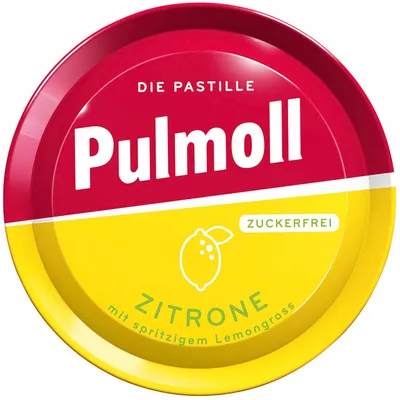 Produktbild von Open Food Pulmoll Zitrone Zuckerfrei - Pulmoll - 50 g, Palmöl, 50 g, Vitamin C, 50 g, C, e296, e420, e420ii, e953, e960, e965, e965ii