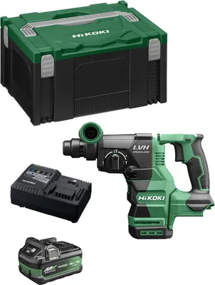 Produktbild von Bohrhammer HIKOKI DH1826DAA1X (1 x 2,5Ah/5,0Ah + UC18YSL3 + Koffer HSC III)