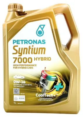 Produktbild von PETRONAS SYNTIUM 7000 HYBRID für 0W-16 5 Liter Motoröl Motorenöl Öl
