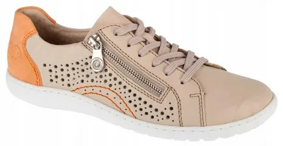 Produktbild von Rieker - Damen Sneaker, Leder PP6909 (38,5 EU) (Beige)