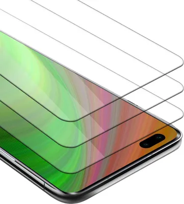 Produktbild von Cadorabo 3x Panzer Folie für Xiaomi Redmi K30i 5G Schutzfolie in natur Folie Tempered Display-Schutzglas