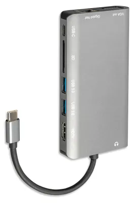 Produktbild von Kartenleser 8in1 Hub USB 4SMARTS 458723
