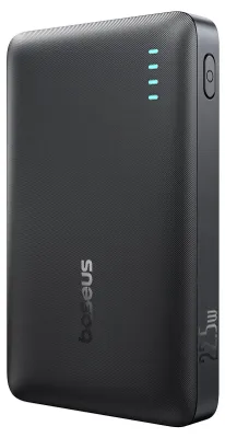 Zdjęcie produktu dla Power Bank BASEUS 10000 mAh 22.5W + kabel Type-C - Type-C, EnerFill FP21