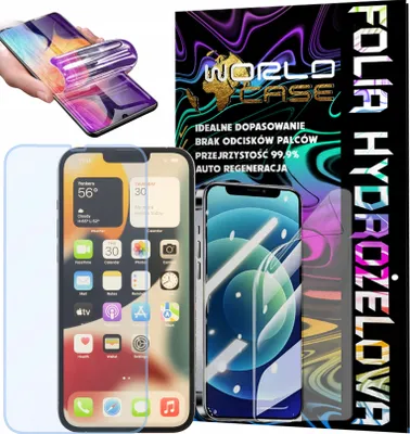 Obrázek produktu pro Ochranná Hydrogelová Fólie Pro Iphone 13 Pro Max Strong Screen