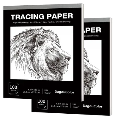 Obrázek produktu pro Kopieovací papír, rozměry 21,6 x 27,9 cm, 100 listů