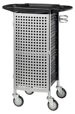 Zdjęcie produktu dla Stapelboy Profi safe czarny 42 X 42 X 102 cm