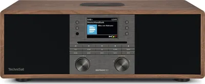 Obrázek produktu pro Internetové rádio TECHNISAT DIGITRADIO 650 Ořech/Antracit