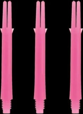 Produktbild von L-Style L Shafts Clear Pink Straight 330 Medium