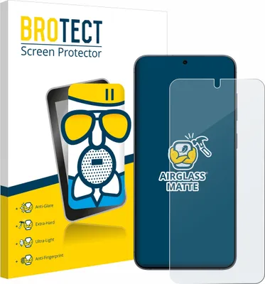 Produktbild von BROTECT Entspiegelungs Schutzglas für Samsung Galaxy S25 Enterprise Edition Schutzfolie Panzer Folie Glas Display Schutz matt
