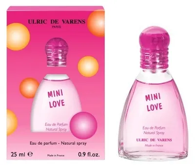Immagine prodotto di Ulric de Varens Mini Love - Eau de parfum floreale e fruttata 25 ml
