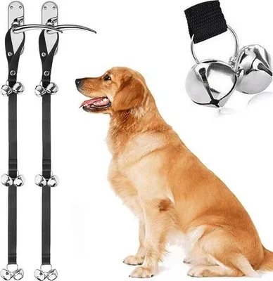 Produktbild von Hausausbildung-Uhr für Hunde und Katzen mit Schreibradgetritt, Kommunikations-Klingelgerät, Trainingsalarm für kleine Hunde und Katzen.