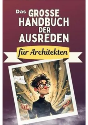 Immagine prodotto di Das große Handbuch der Ausreden für Architekten