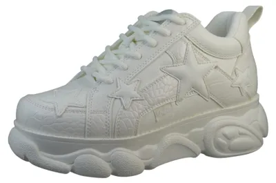 Produktbild von Buffalo Damen Low Sneaker CLD Corin PD00016130 Weiß