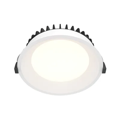 Produktbild von Maytoni Einbaustrahler Okno LED incl. Weiß aus Aluminum 18W für Küche, Schlafzimmer, Wohnzimmer, Esszimmer, Lobby