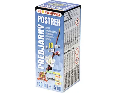 Produktbild von Frühlingsbehandlung von Obst- und Zierbäumen gegen überwinternde Schädlinge, 100 ml + 5 ml