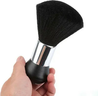 Produktbild von Friseurbürste, Nackenbürste für Friseursalons und Barbiere zum Entfernen von Haarresten.
