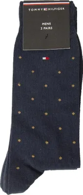 Obrázok produktu pre Pánske ponožky TH TOMMY HILFIGER, 2 páry nízkych bavlnených ponožiek v rôznych farbách, č. výrobku 701220243, SOCKS 2 KS, veľkosť 43–46 /  US 10 - 12 / EU 43 - 46 / UK 9 - 11, bavlna 70 %, polyamid 28 %, Elastan 2 %