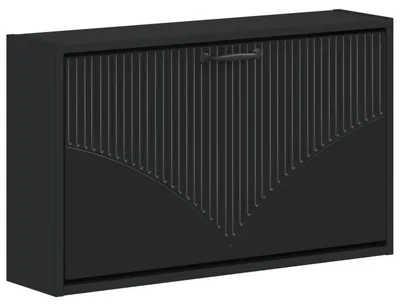 Produktbild von Wandmontierter Schuhschrank HOORN 71 x 17 x 43 cm Holzwerkstoff