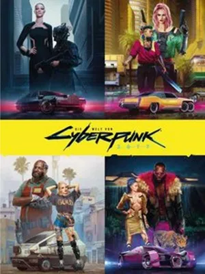 Produktbild von Die Welt von Cyberpunk 2077