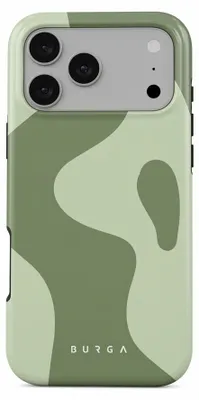 Zdjęcie produktu dla Etui ochronne Burga Tough z funkcją MagSafe dla telefonu Apple iPhone 17 Pro - bez pośpiechu, Obraz wygenerowany przez AI