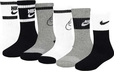 Produktbild von Nike Kids Nhretro Socken 6 Paare Mehrfarbig EU 23 1/2-27 Mehrfarbig EU 23 1/2-27