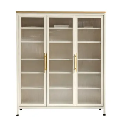 Produktbild von SevenComfort Schuhschrank, Schuhregal 6 Ebenen, 35 Paar Schuhschrank mit verstellbaren Regalen, für Eingangsbereich, Flur, Wohnzimmer (Weiß)