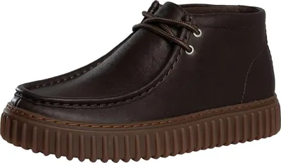 Produktbild von Clarks Torhill Hi Lederstiefel, Braun 46 EU