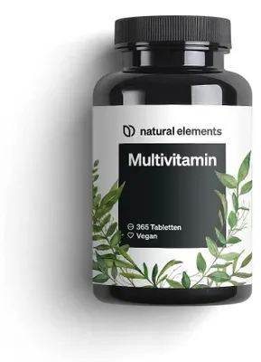 Obrázok produktu pre Multivitamínové tablety – 365 tabliet na 12 mesiacov